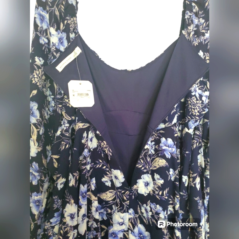 Altar'd State Ruffled Romper/Floral - Picture 5 of 13